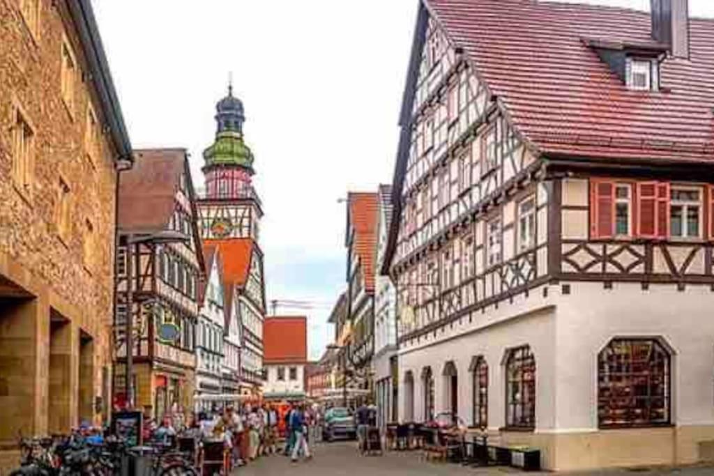 An Der A8 & Dennoch Stadtnah Kirchheim unter Teck Zewnętrze zdjęcie